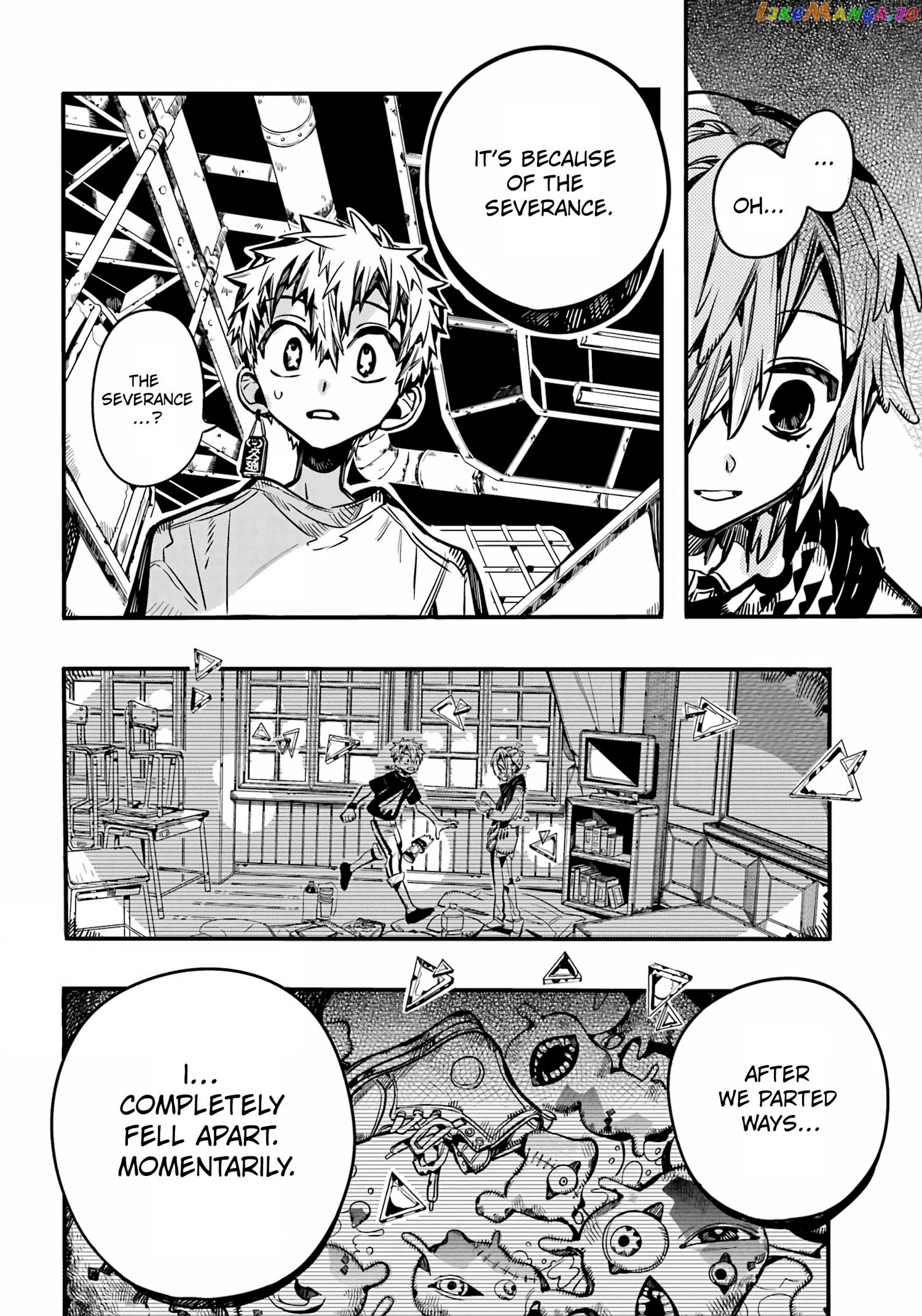 Jibaku Shounen Hanako-Kun Chapter 99 - page 12