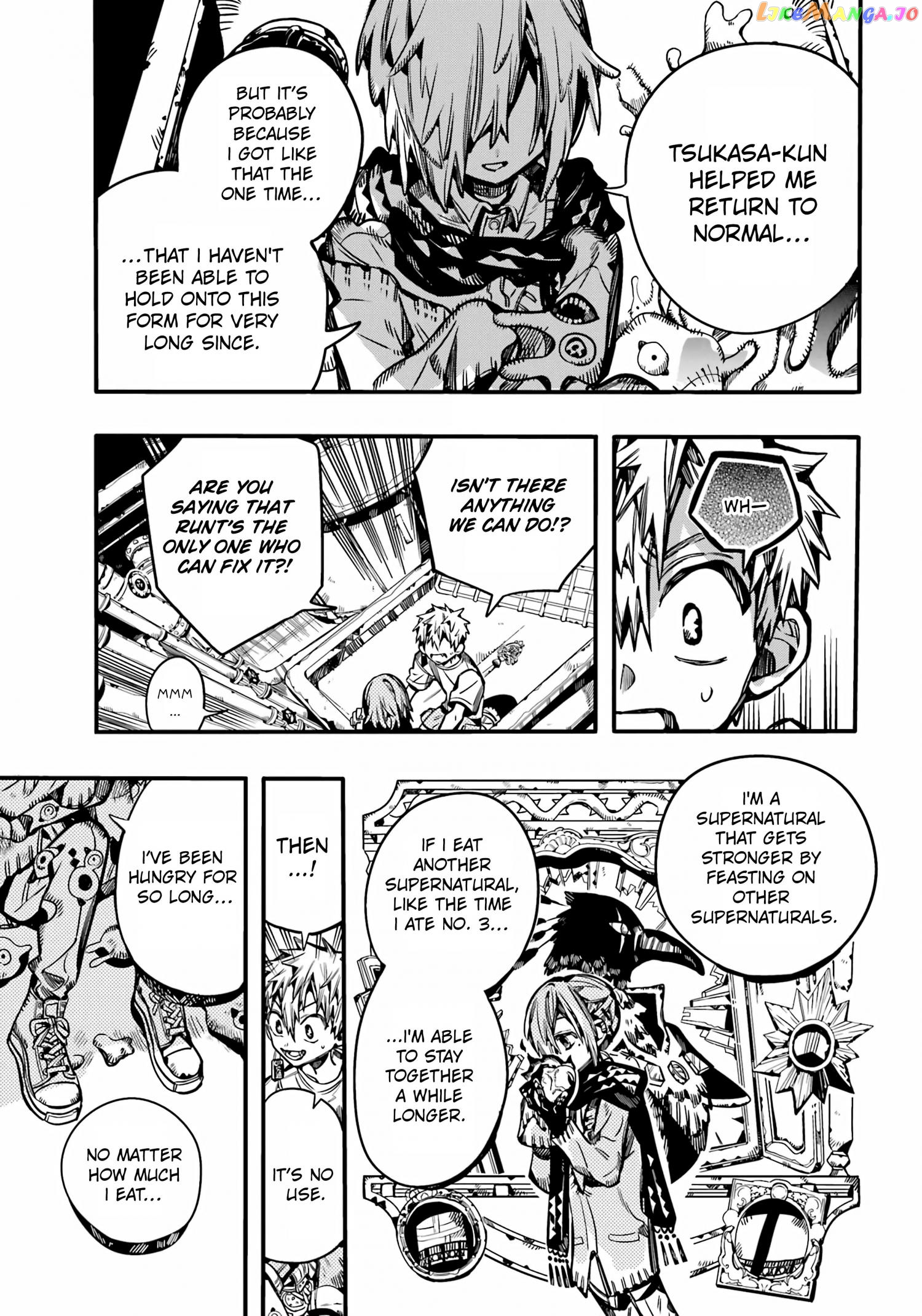 Jibaku Shounen Hanako-Kun Chapter 99 - page 13