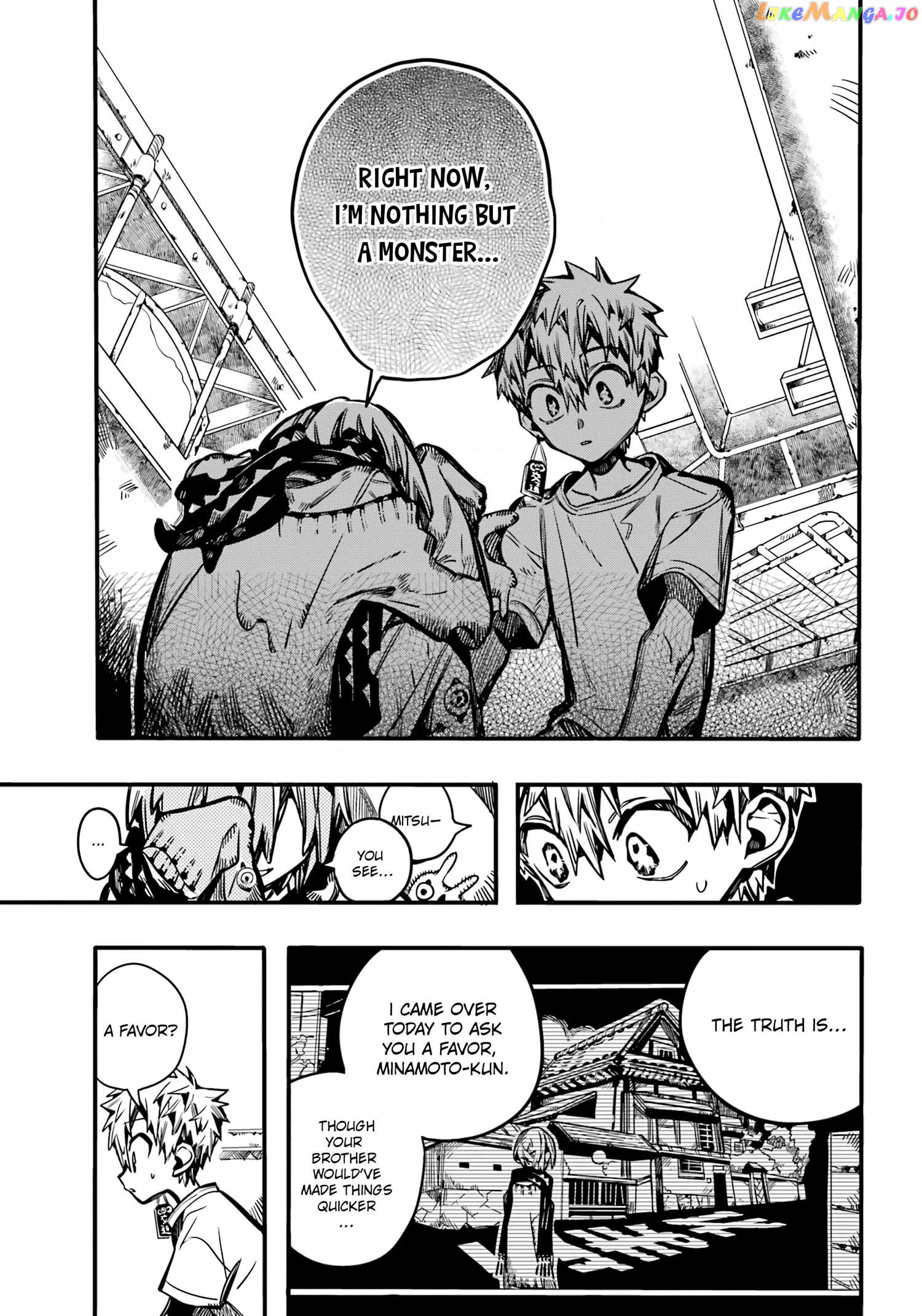 Jibaku Shounen Hanako-Kun Chapter 99 - page 15