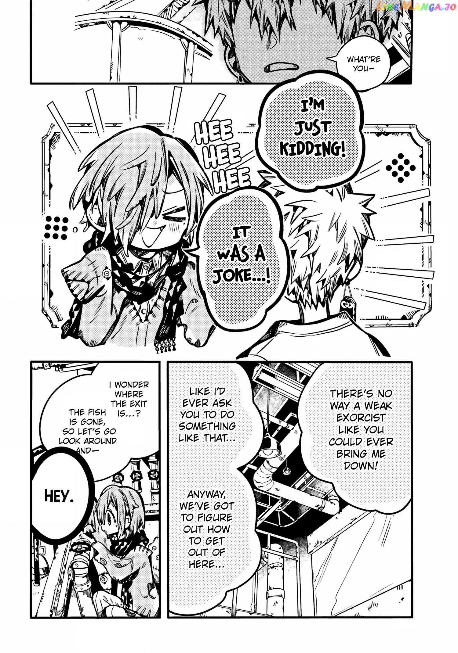 Jibaku Shounen Hanako-Kun Chapter 99 - page 18