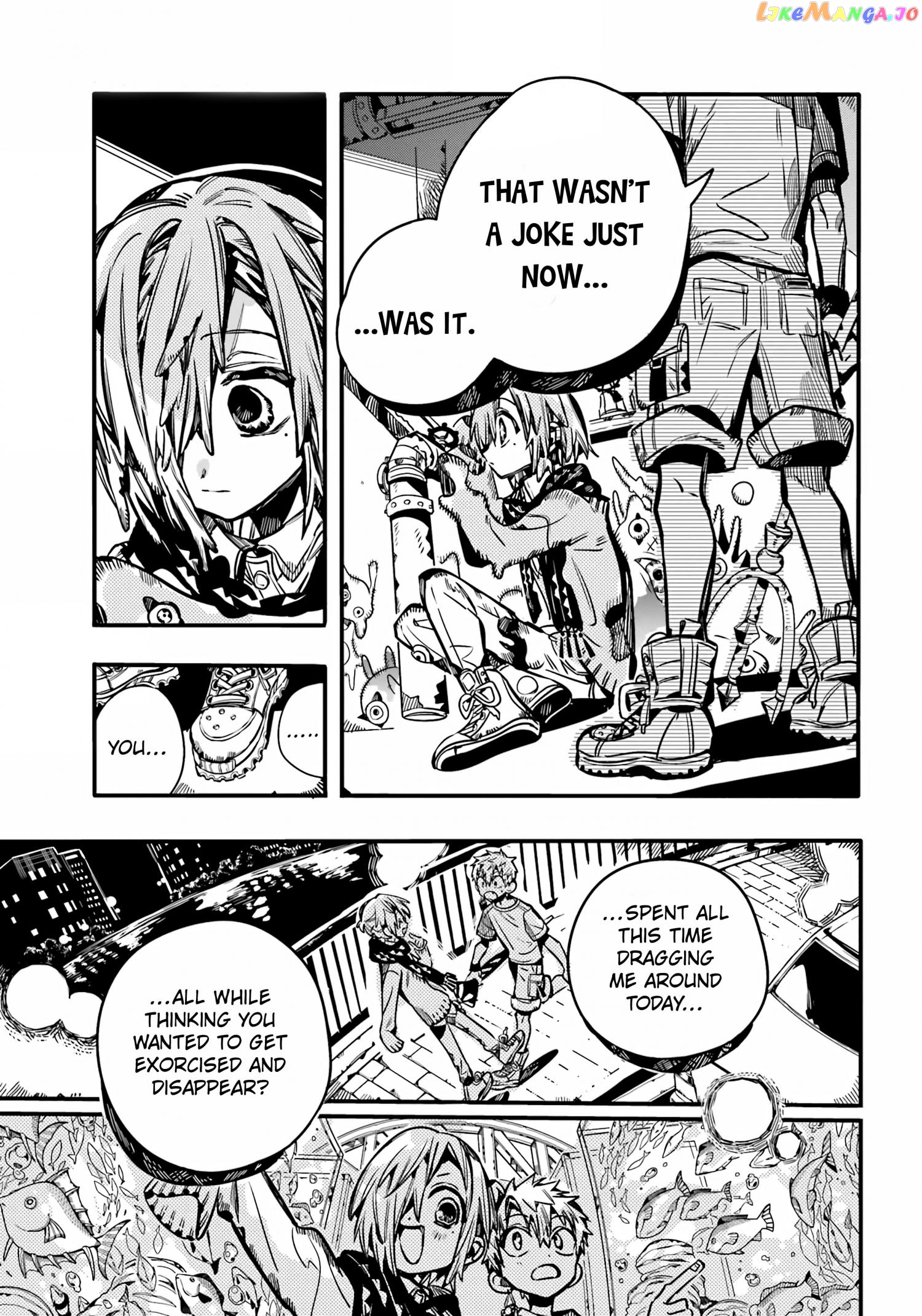 Jibaku Shounen Hanako-Kun Chapter 99 - page 19