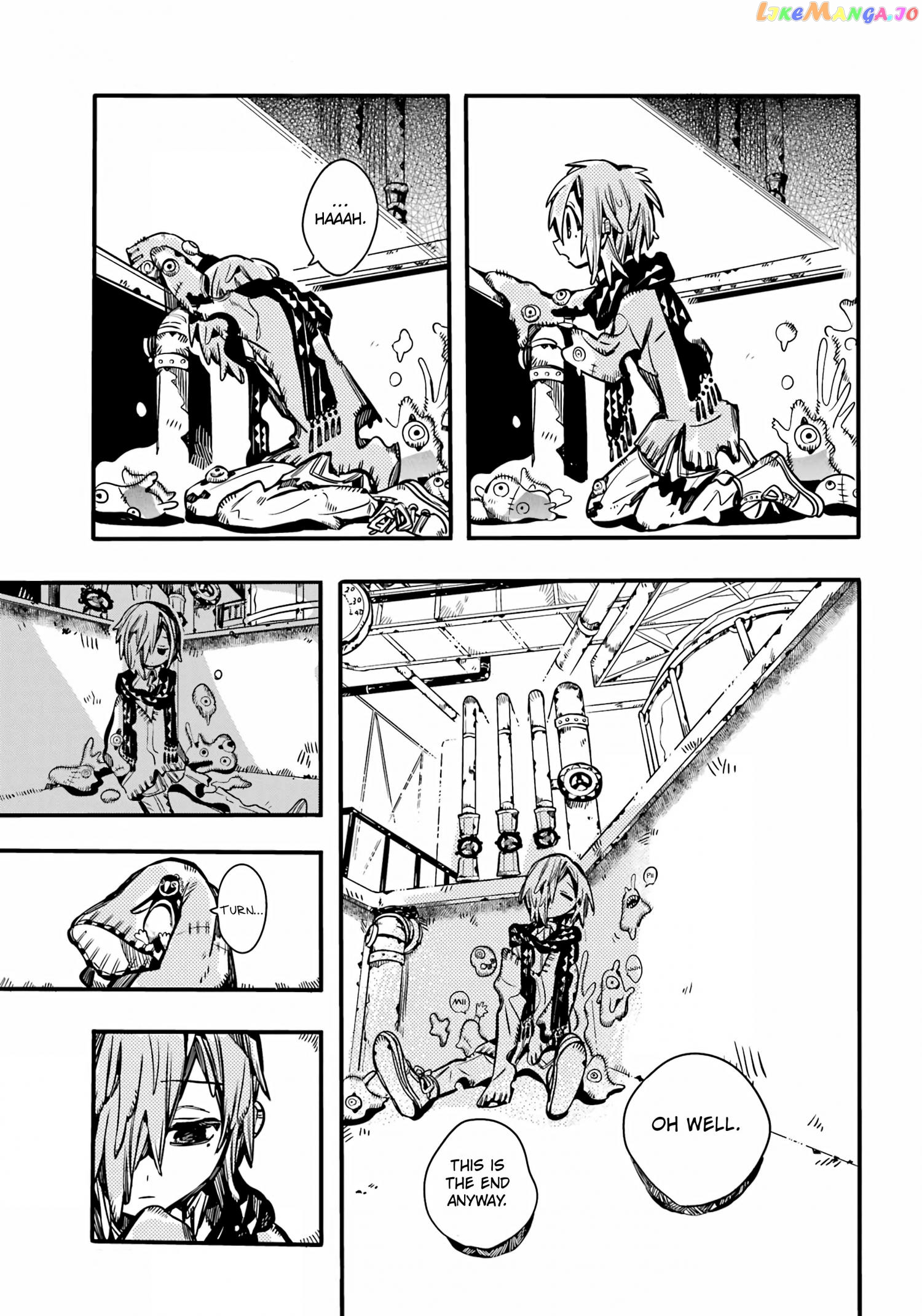 Jibaku Shounen Hanako-Kun Chapter 99 - page 21