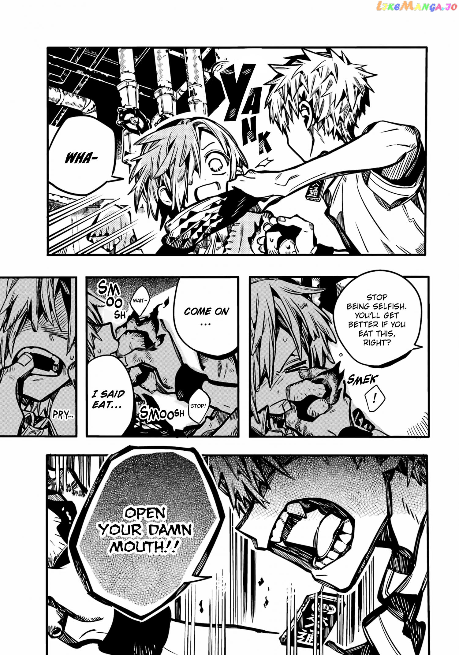 Jibaku Shounen Hanako-Kun Chapter 99 - page 25