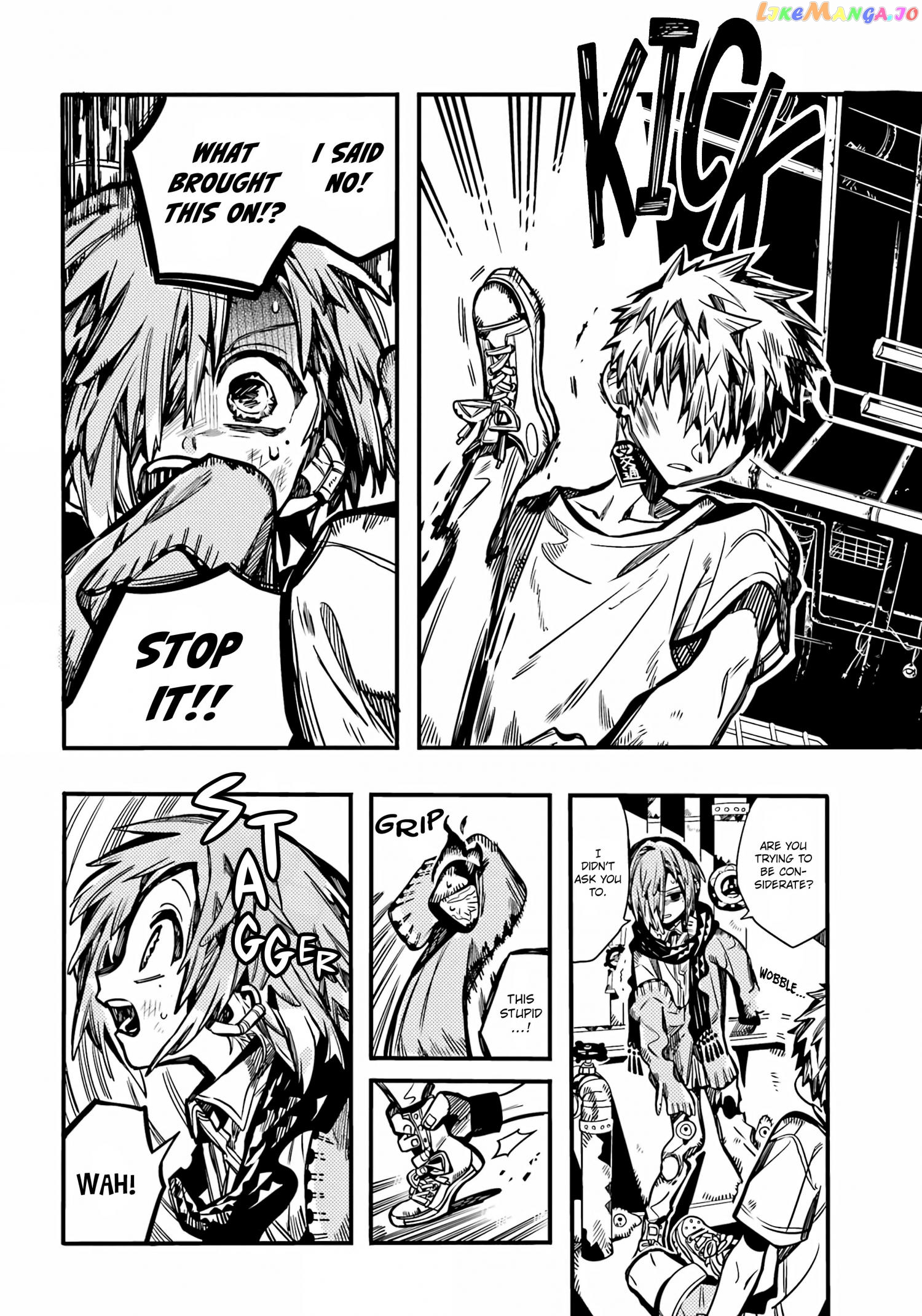 Jibaku Shounen Hanako-Kun Chapter 99 - page 26