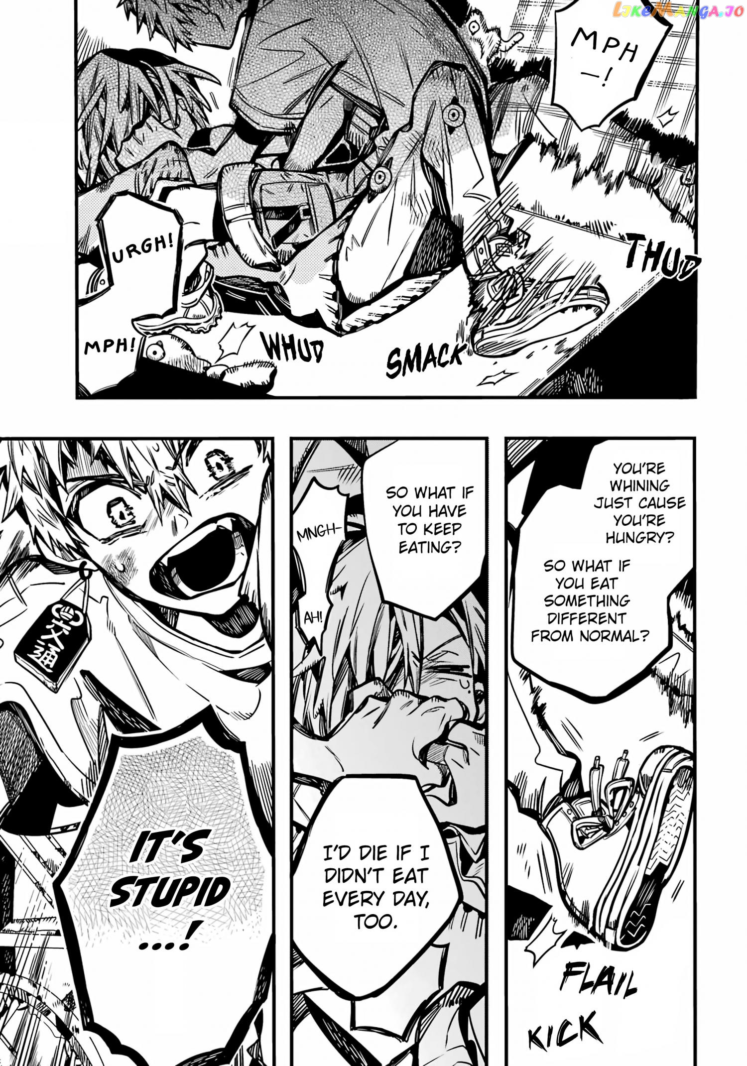 Jibaku Shounen Hanako-Kun Chapter 99 - page 29