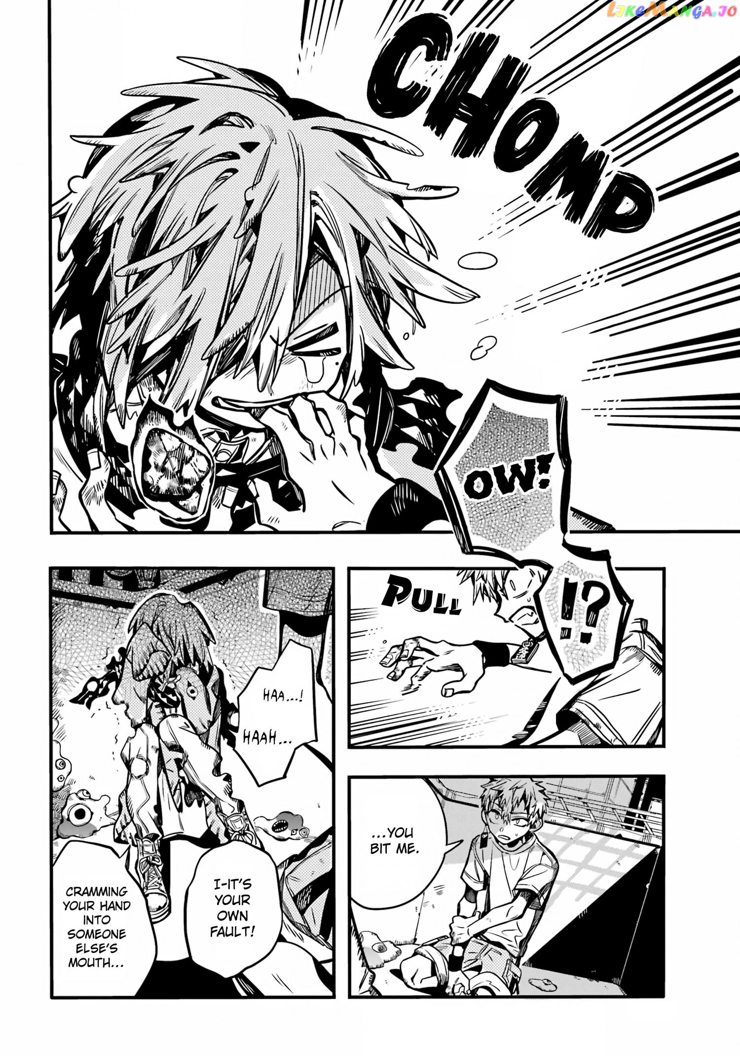 Jibaku Shounen Hanako-Kun Chapter 99 - page 30