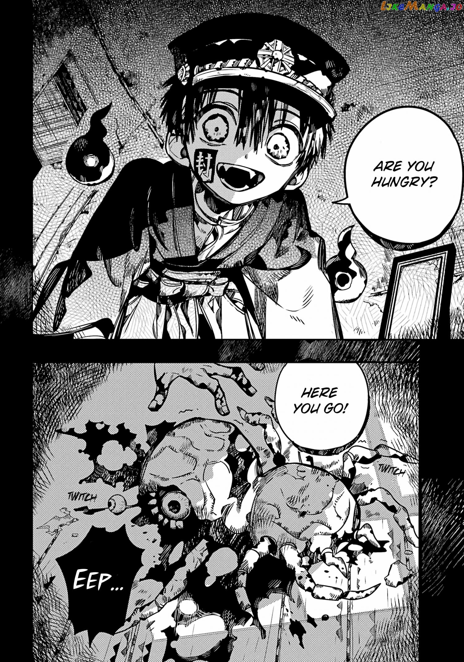 Jibaku Shounen Hanako-Kun Chapter 99 - page 4