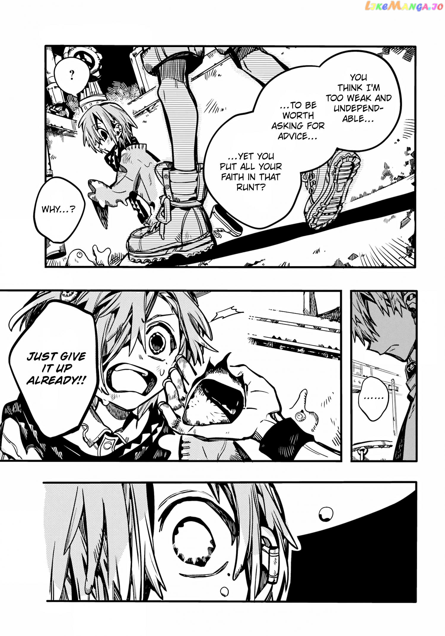 Jibaku Shounen Hanako-Kun Chapter 99 - page 33