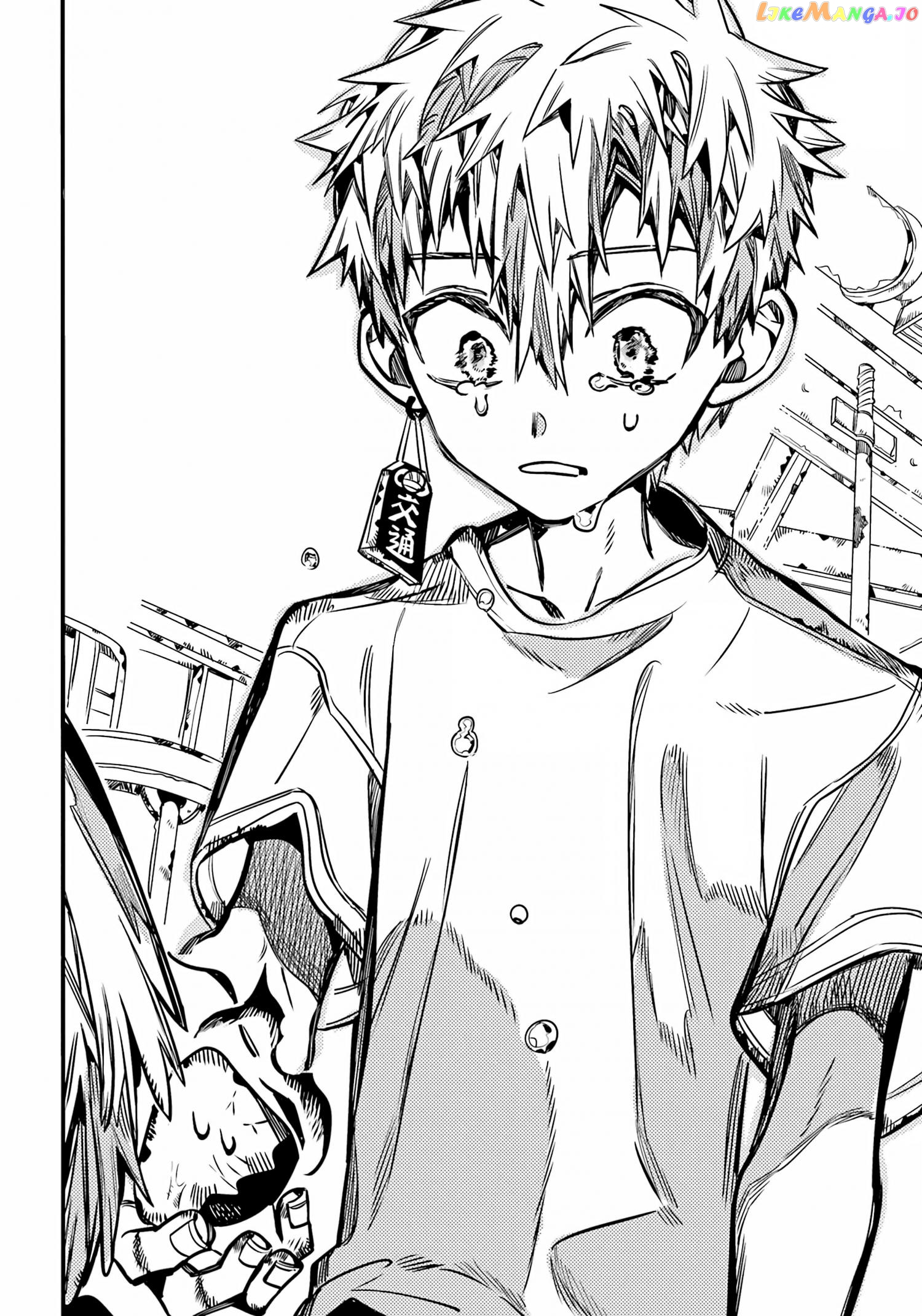 Jibaku Shounen Hanako-Kun Chapter 99 - page 34