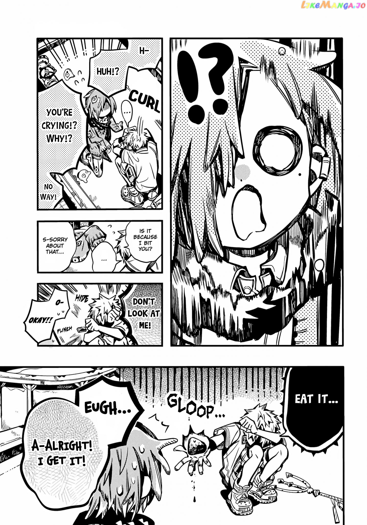 Jibaku Shounen Hanako-Kun Chapter 99 - page 35