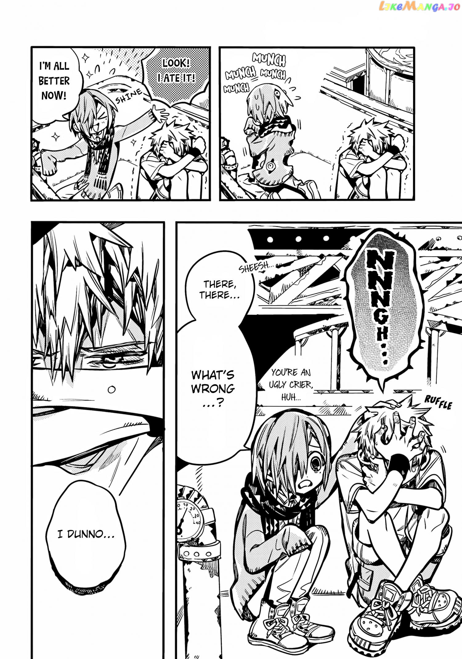 Jibaku Shounen Hanako-Kun Chapter 99 - page 36