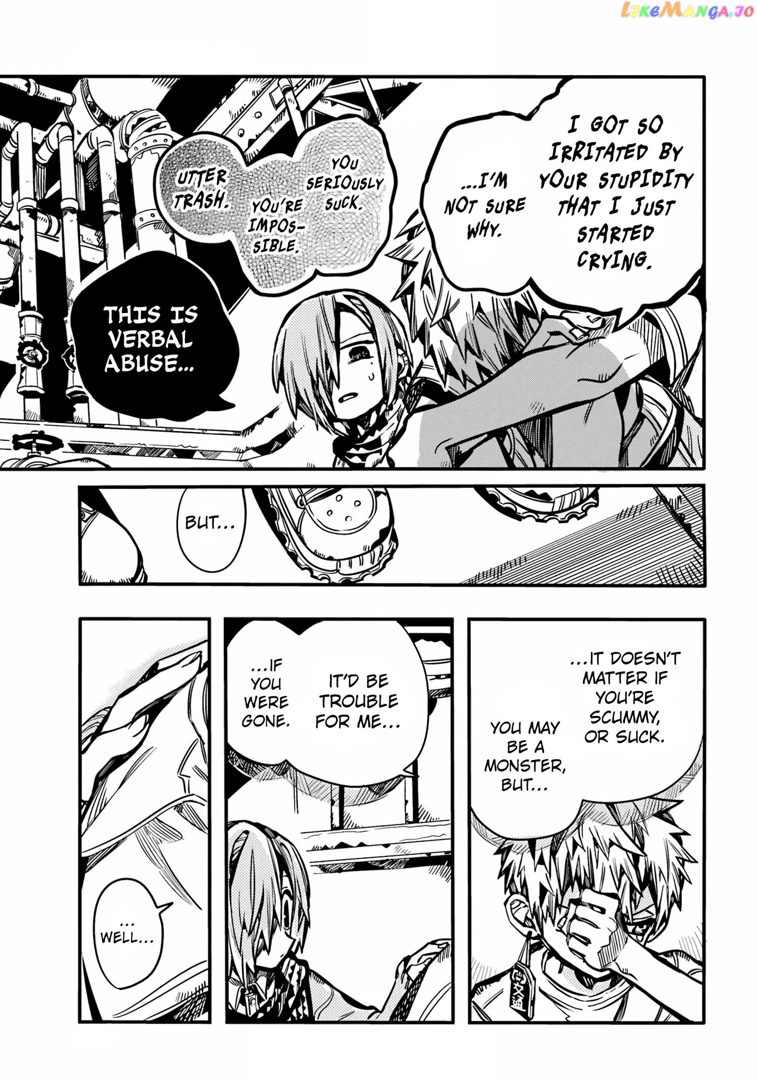 Jibaku Shounen Hanako-Kun Chapter 99 - page 37