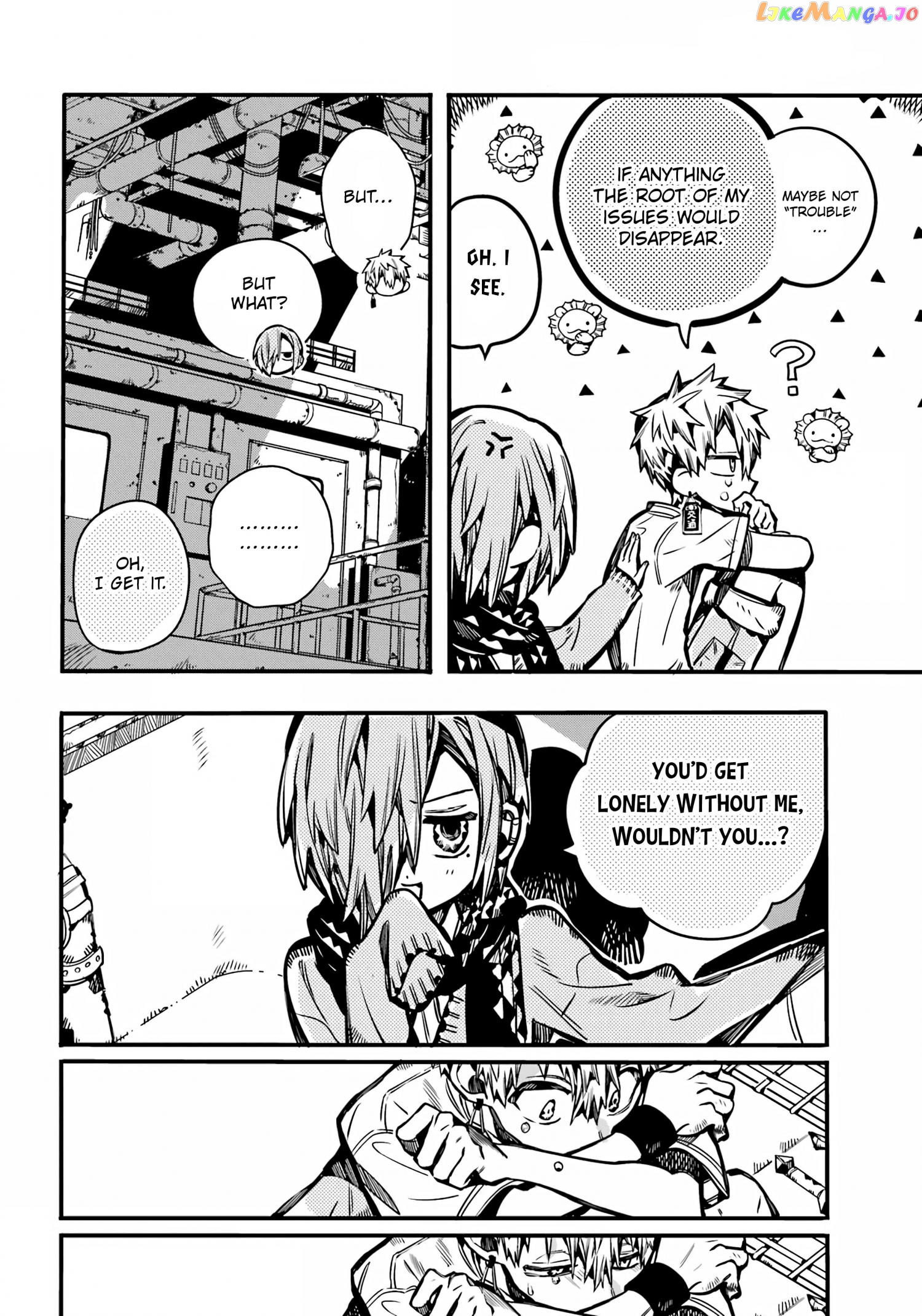 Jibaku Shounen Hanako-Kun Chapter 99 - page 38