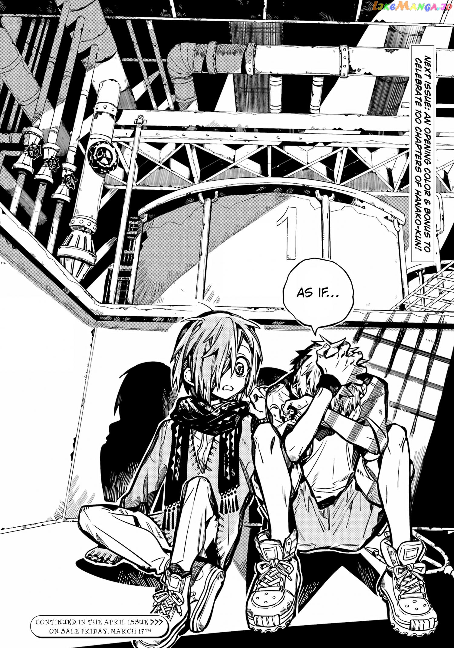 Jibaku Shounen Hanako-Kun Chapter 99 - page 40