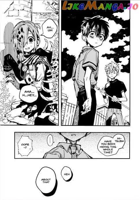 Jibaku Shounen Hanako-Kun chapter 50 - page 21
