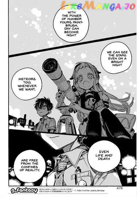 Jibaku Shounen Hanako-Kun chapter 50 - page 29