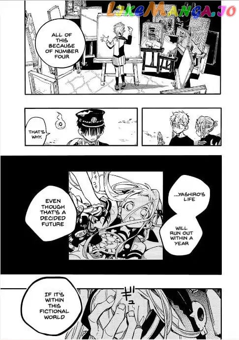 Jibaku Shounen Hanako-Kun chapter 50 - page 30