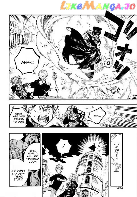 Jibaku Shounen Hanako-Kun chapter 50 - page 34