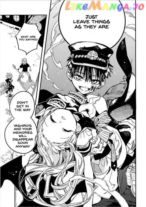 Jibaku Shounen Hanako-Kun chapter 50 - page 35