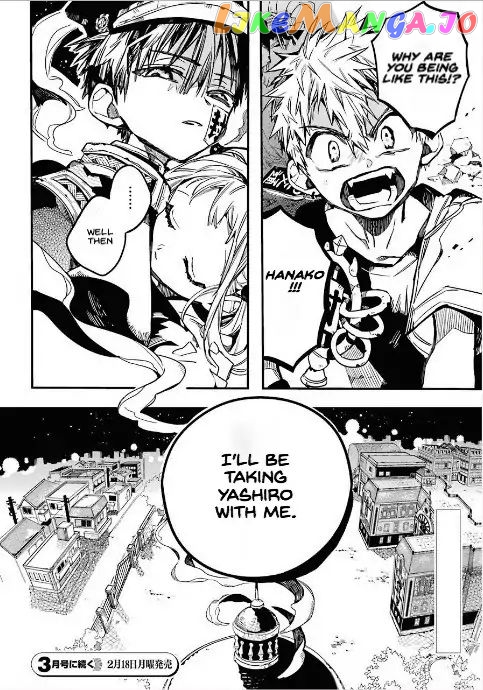 Jibaku Shounen Hanako-Kun chapter 50 - page 38