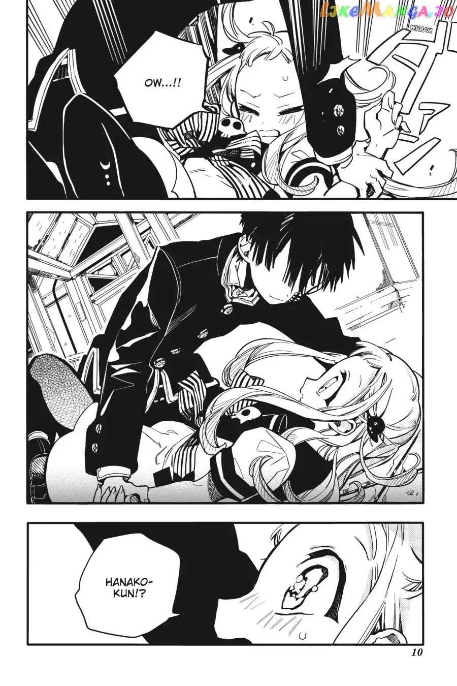Jibaku Shounen Hanako-Kun chapter 16 - page 11