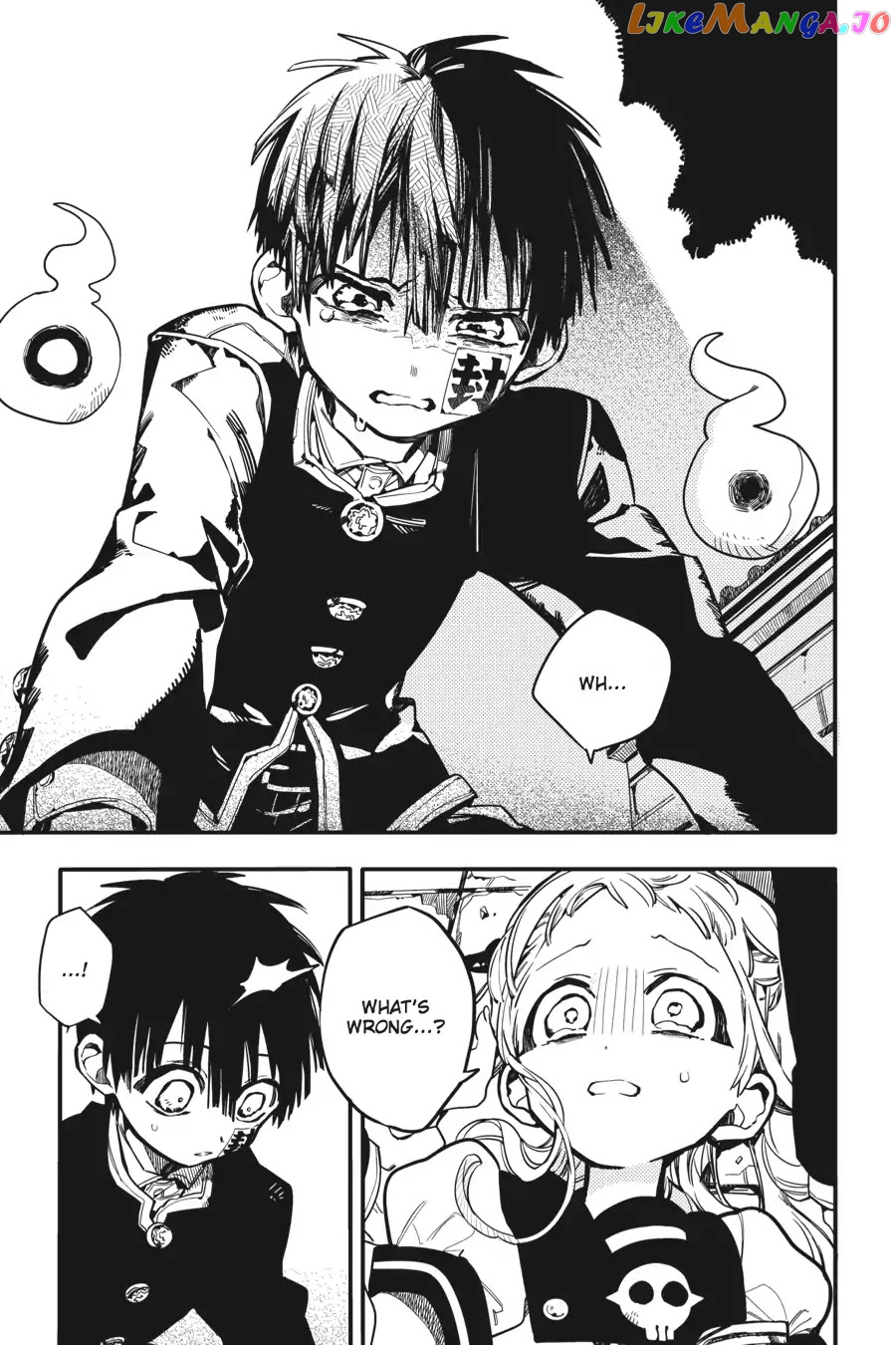 Jibaku Shounen Hanako-Kun chapter 16 - page 12