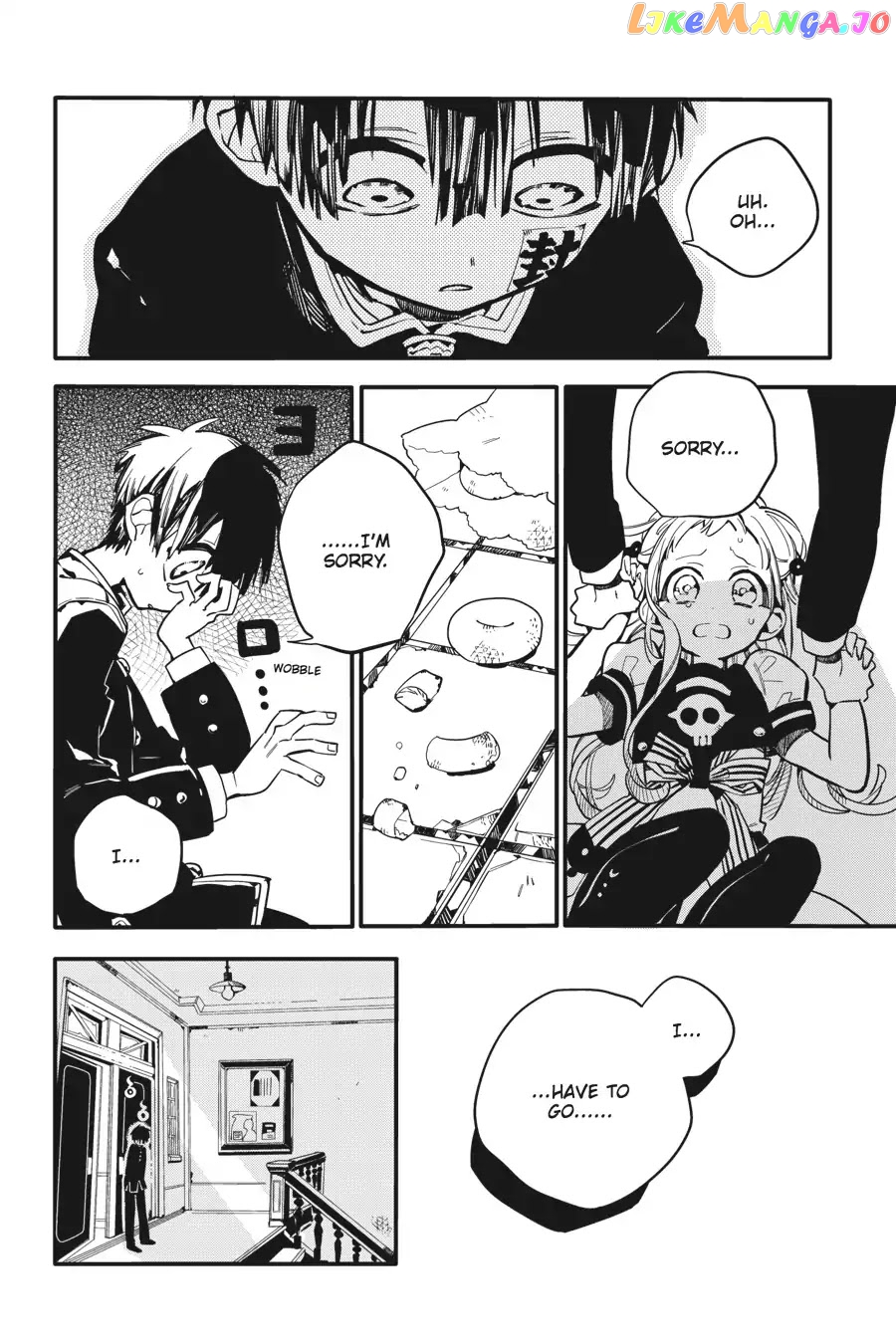 Jibaku Shounen Hanako-Kun chapter 16 - page 13