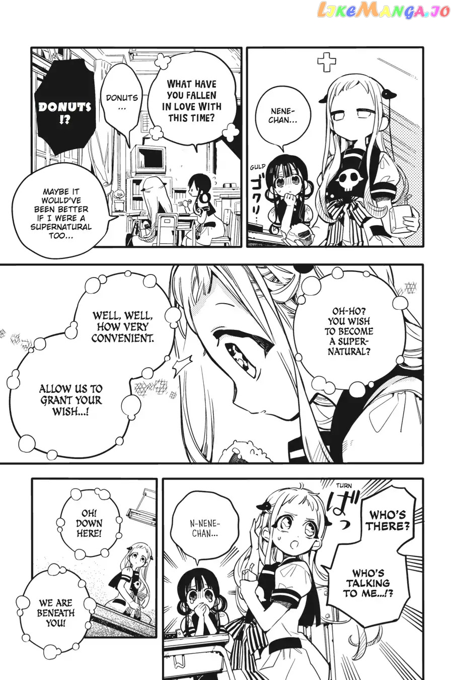 Jibaku Shounen Hanako-Kun chapter 16 - page 16