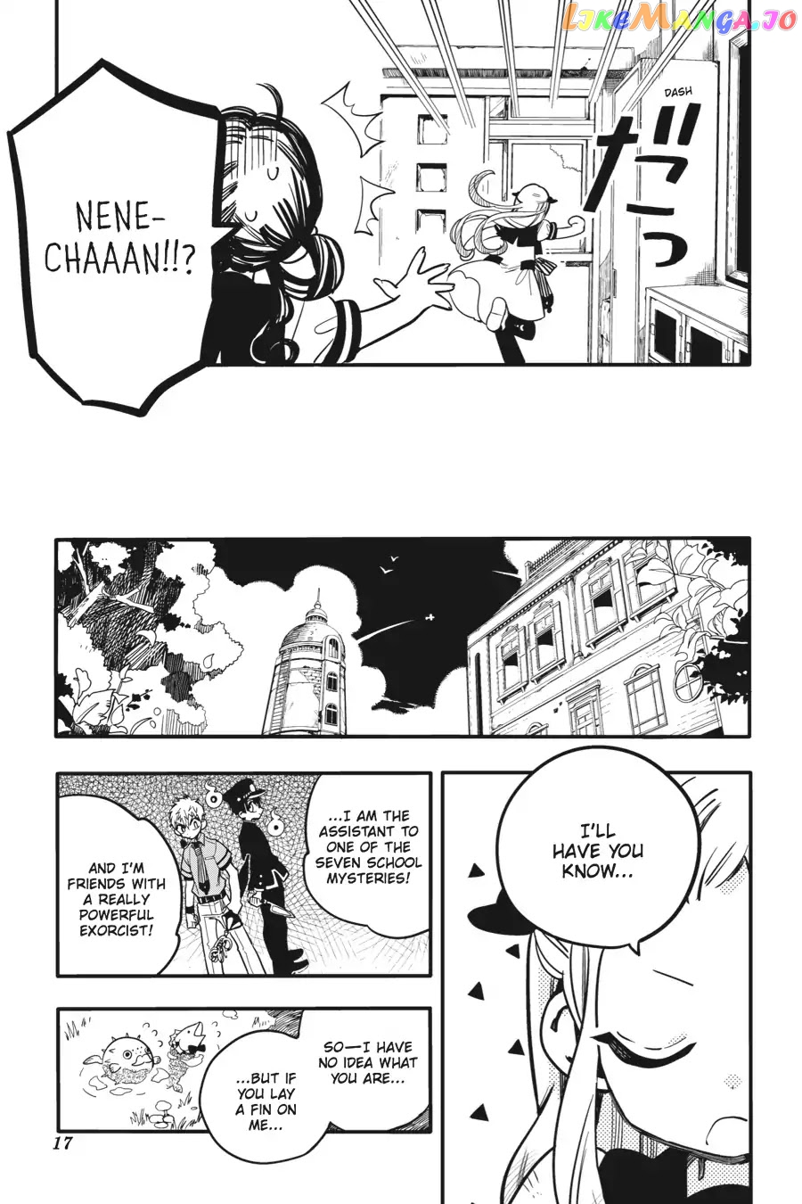 Jibaku Shounen Hanako-Kun chapter 16 - page 18