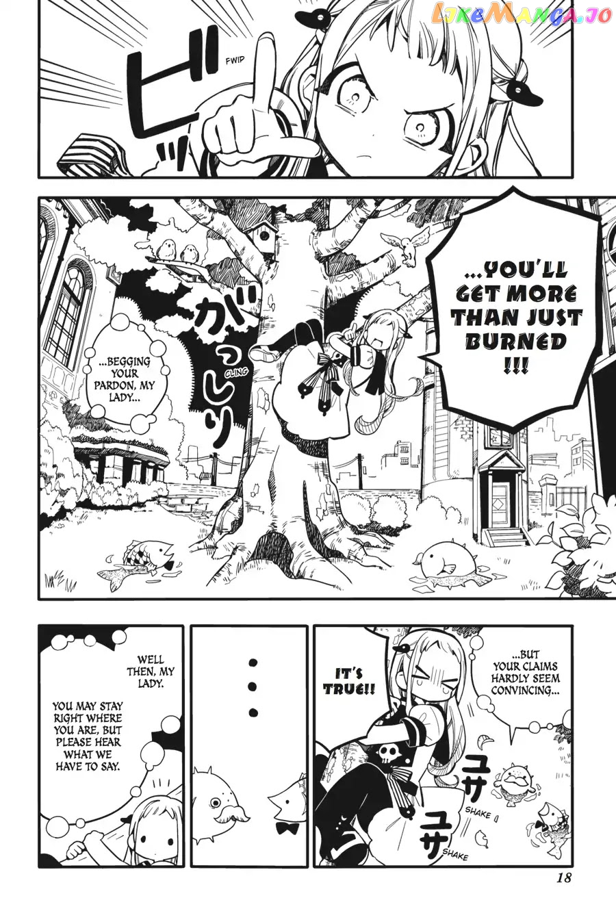 Jibaku Shounen Hanako-Kun chapter 16 - page 19