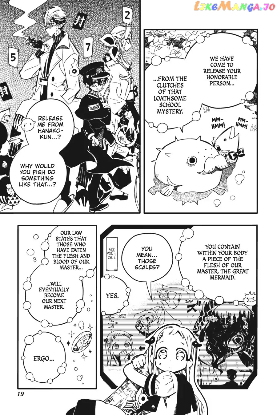 Jibaku Shounen Hanako-Kun chapter 16 - page 20