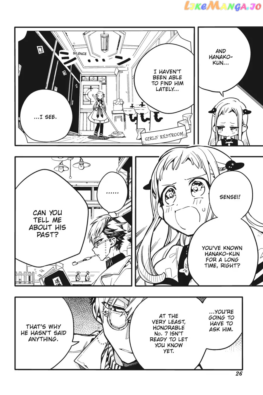 Jibaku Shounen Hanako-Kun chapter 16 - page 27