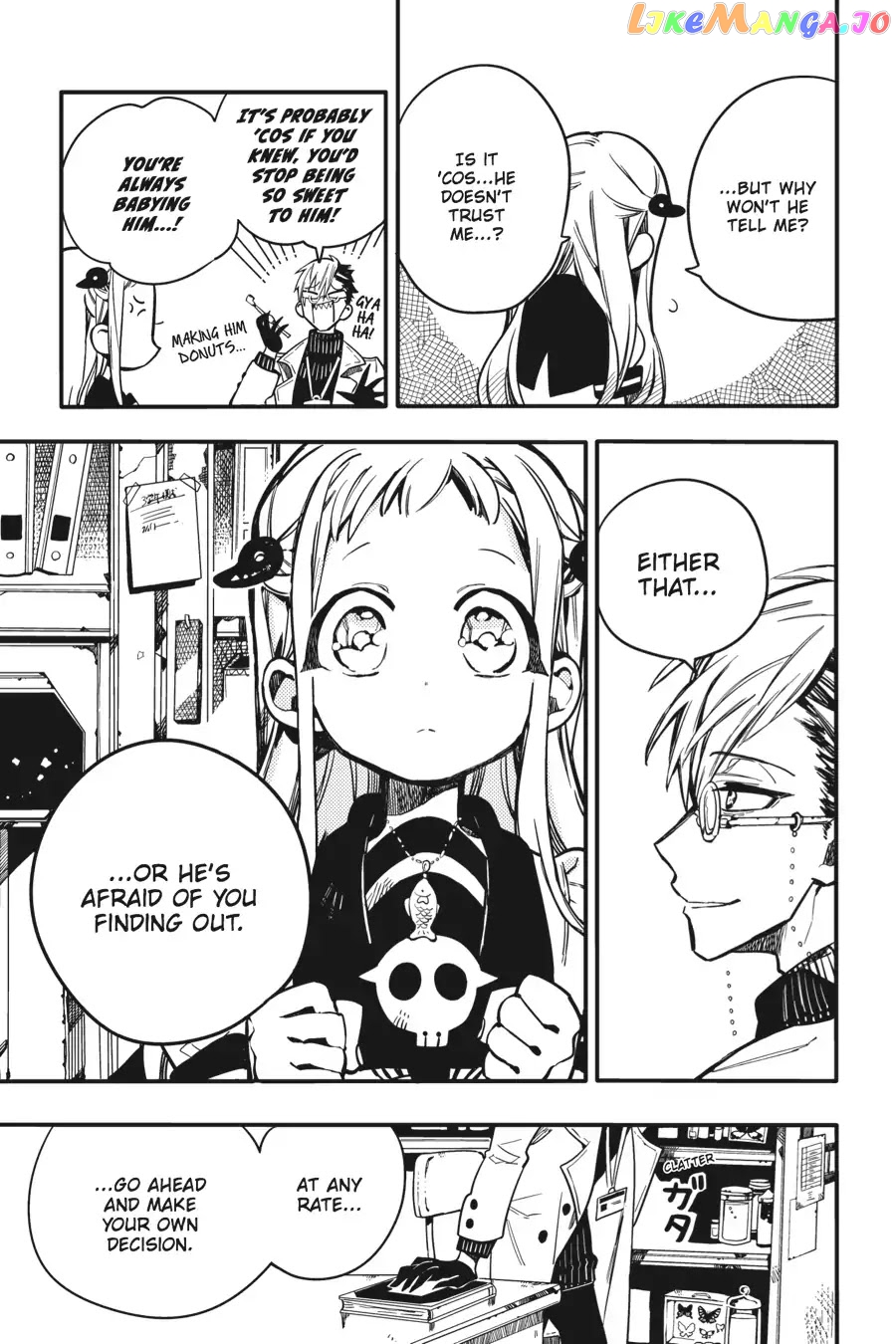 Jibaku Shounen Hanako-Kun chapter 16 - page 28