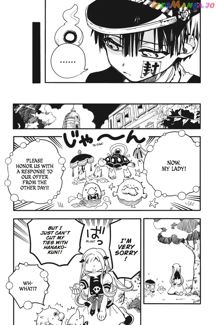 Jibaku Shounen Hanako-Kun chapter 16 - page 30