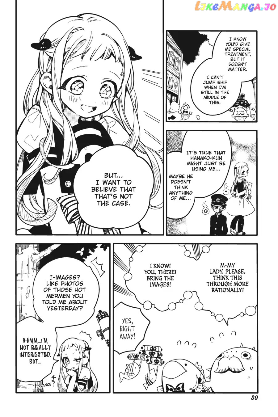 Jibaku Shounen Hanako-Kun chapter 16 - page 31