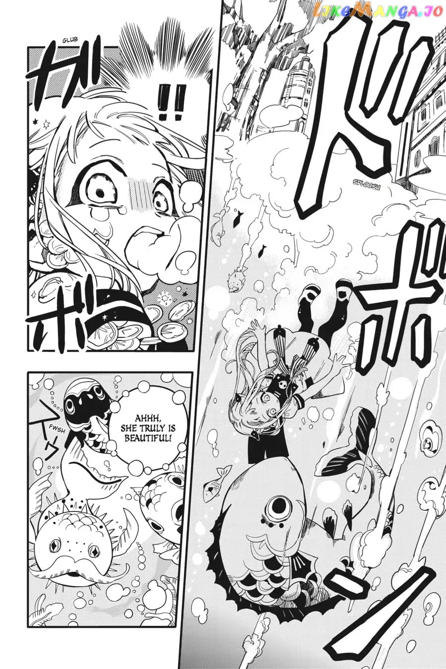 Jibaku Shounen Hanako-Kun chapter 16 - page 33