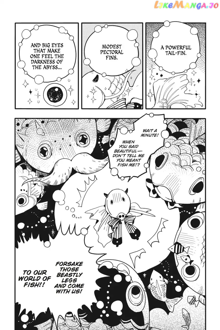 Jibaku Shounen Hanako-Kun chapter 16 - page 34