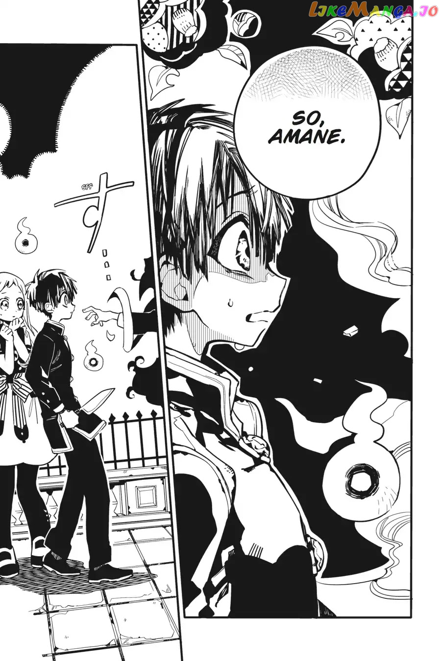 Jibaku Shounen Hanako-Kun chapter 16 - page 6