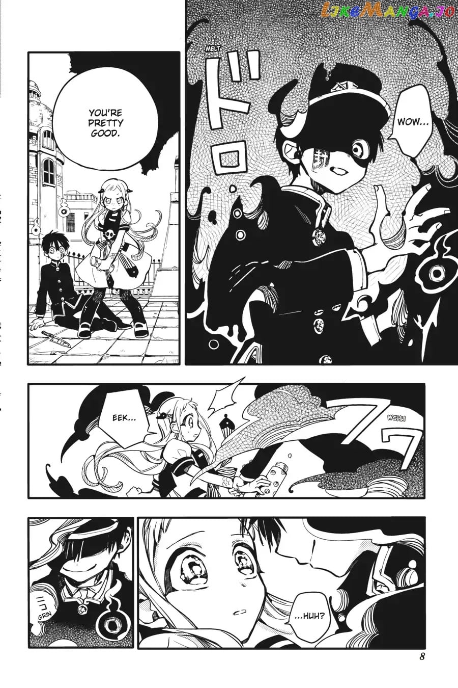 Jibaku Shounen Hanako-Kun chapter 16 - page 9
