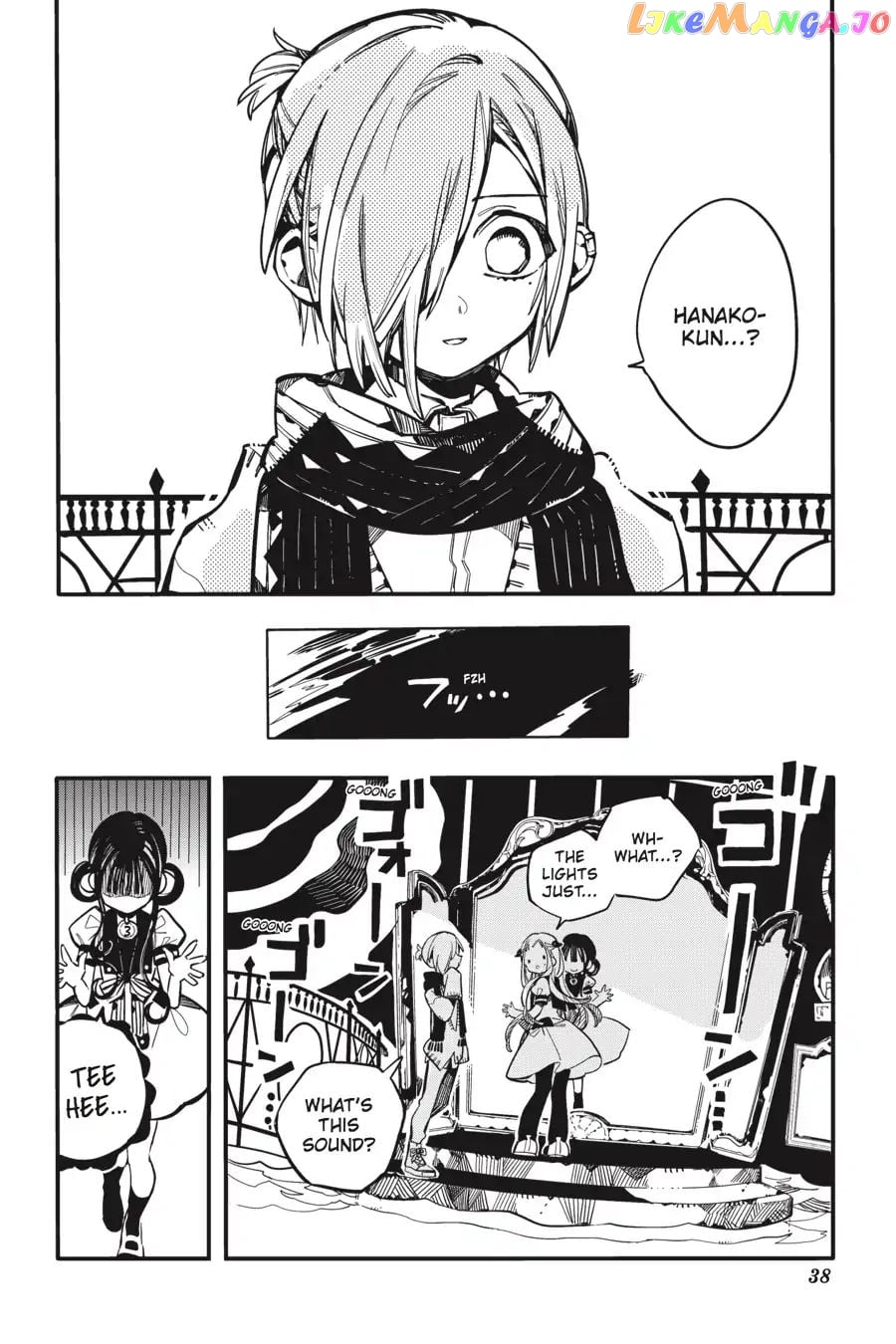 Jibaku Shounen Hanako-Kun chapter 32 - page 10