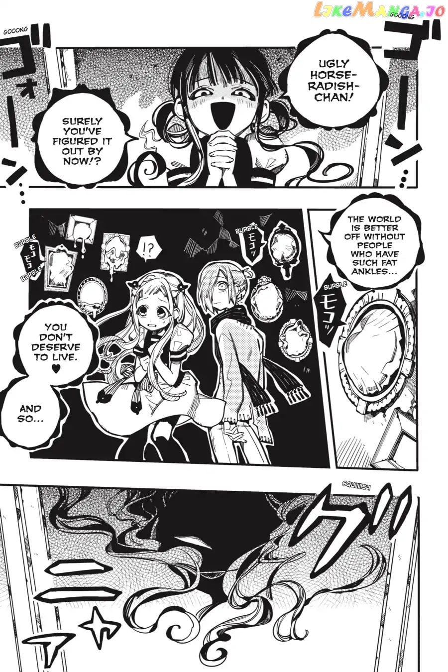 Jibaku Shounen Hanako-Kun chapter 32 - page 11