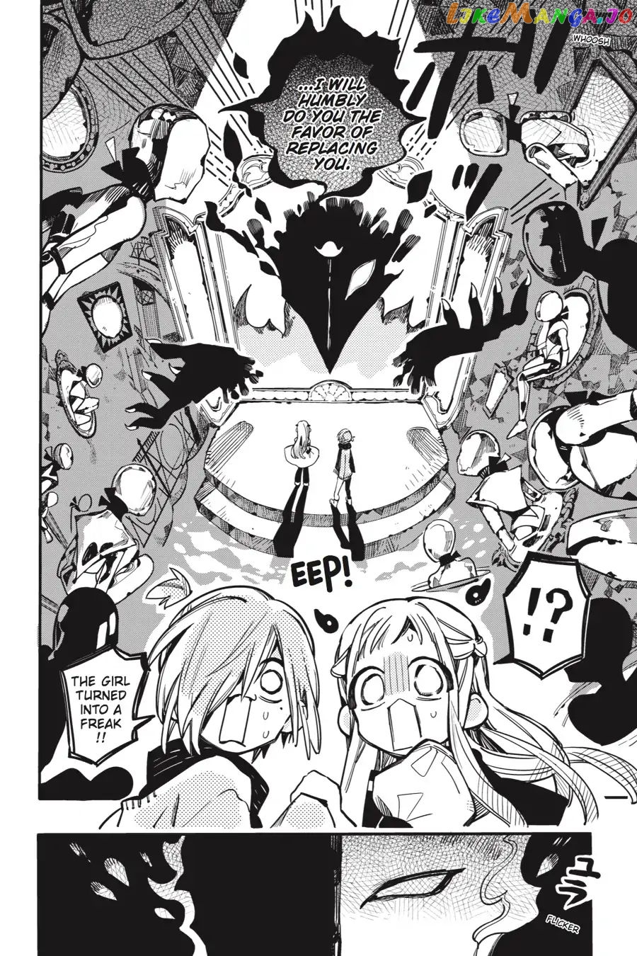 Jibaku Shounen Hanako-Kun chapter 32 - page 12