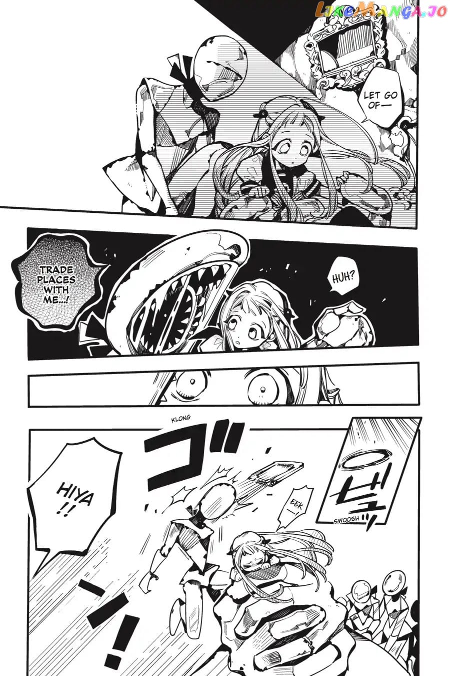 Jibaku Shounen Hanako-Kun chapter 32 - page 19