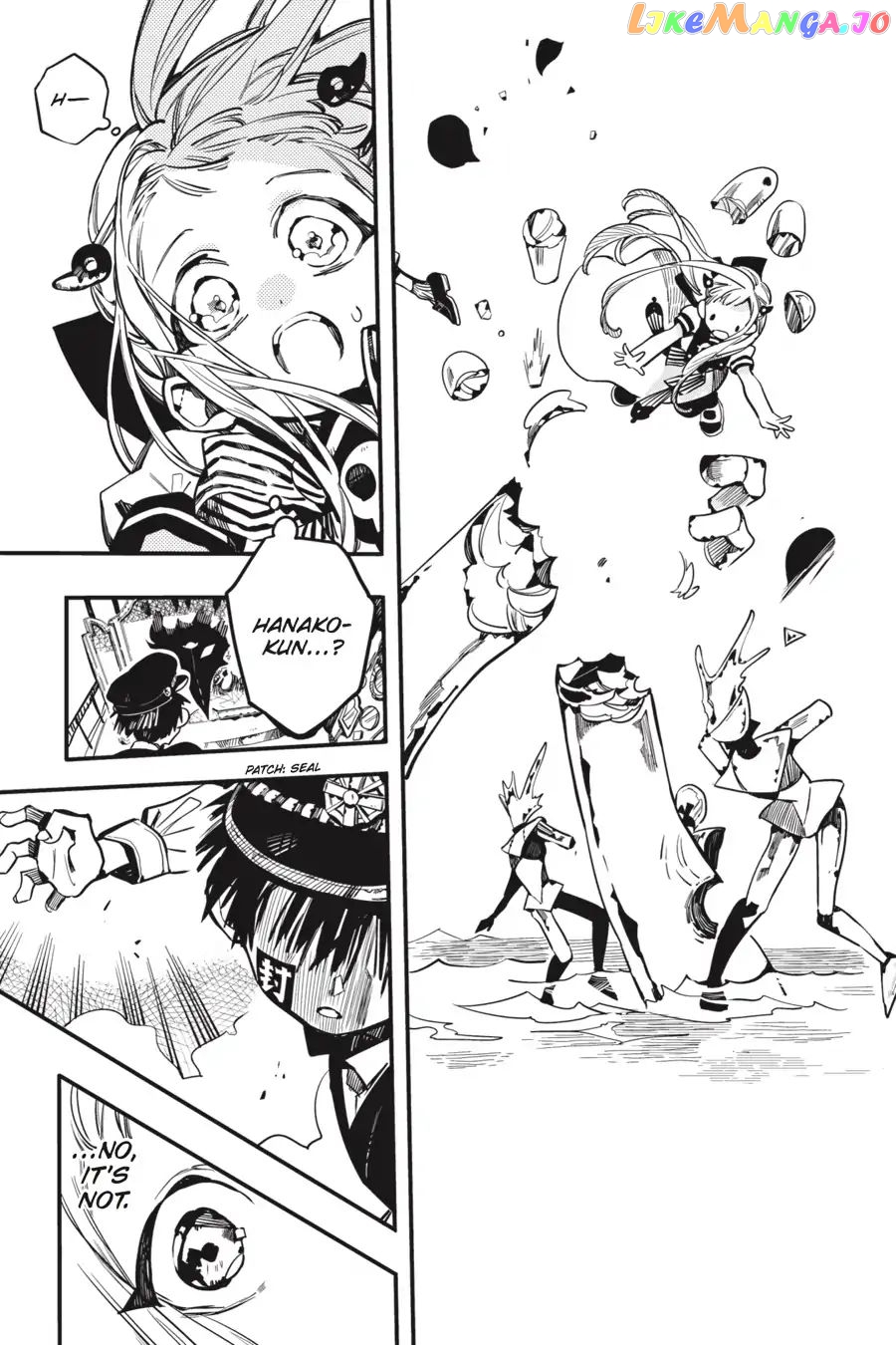 Jibaku Shounen Hanako-Kun chapter 32 - page 25