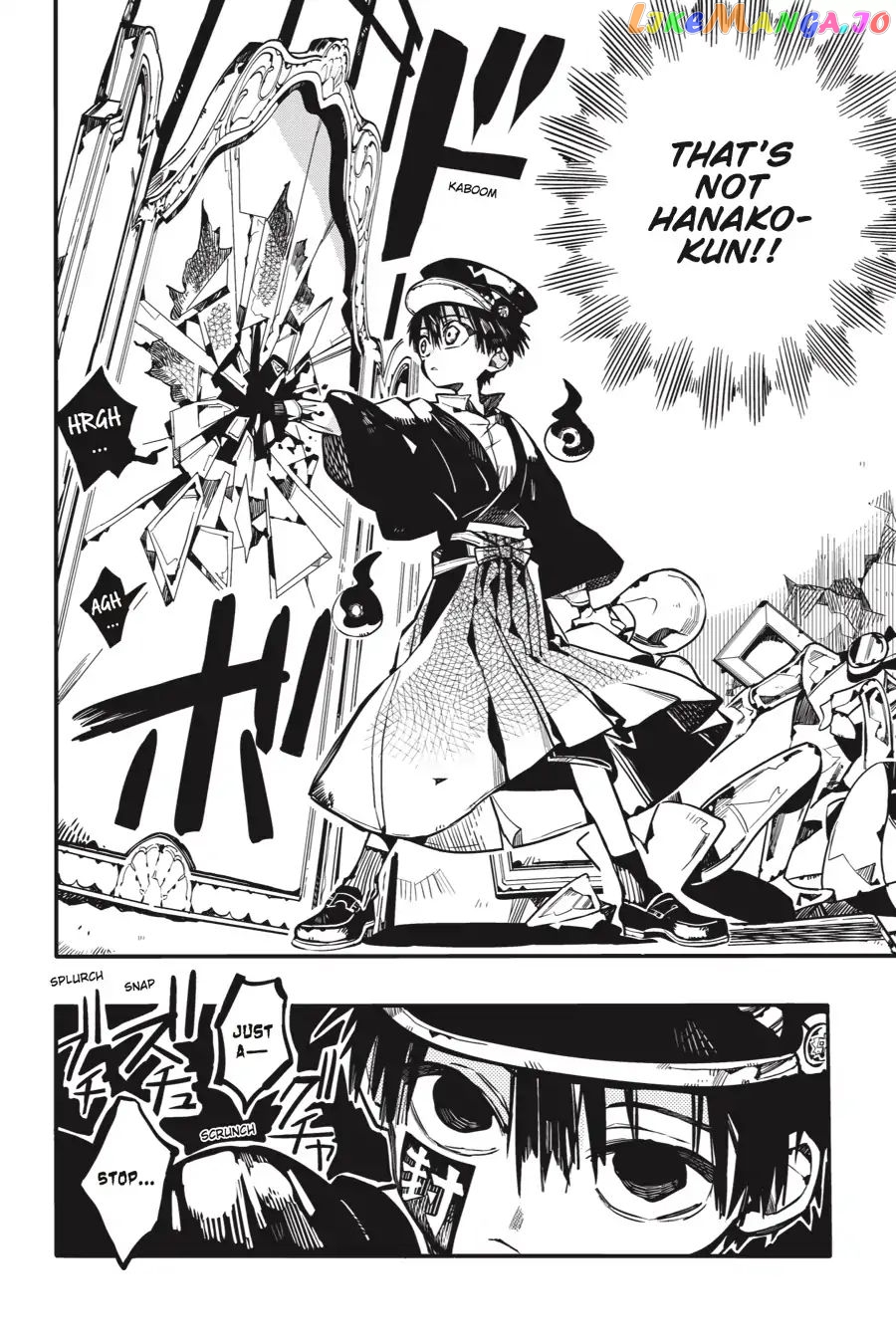 Jibaku Shounen Hanako-Kun chapter 32 - page 26