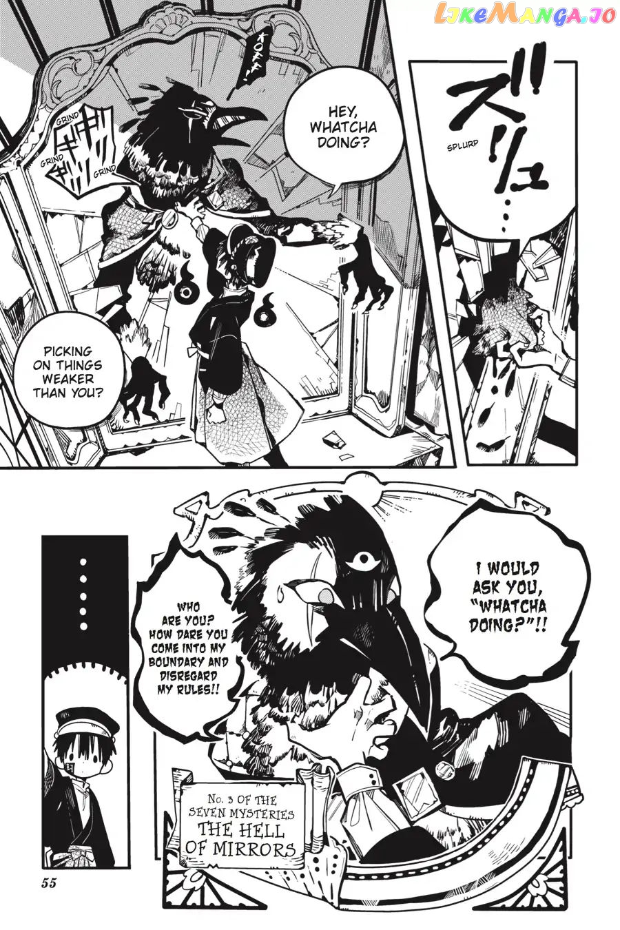 Jibaku Shounen Hanako-Kun chapter 32 - page 27