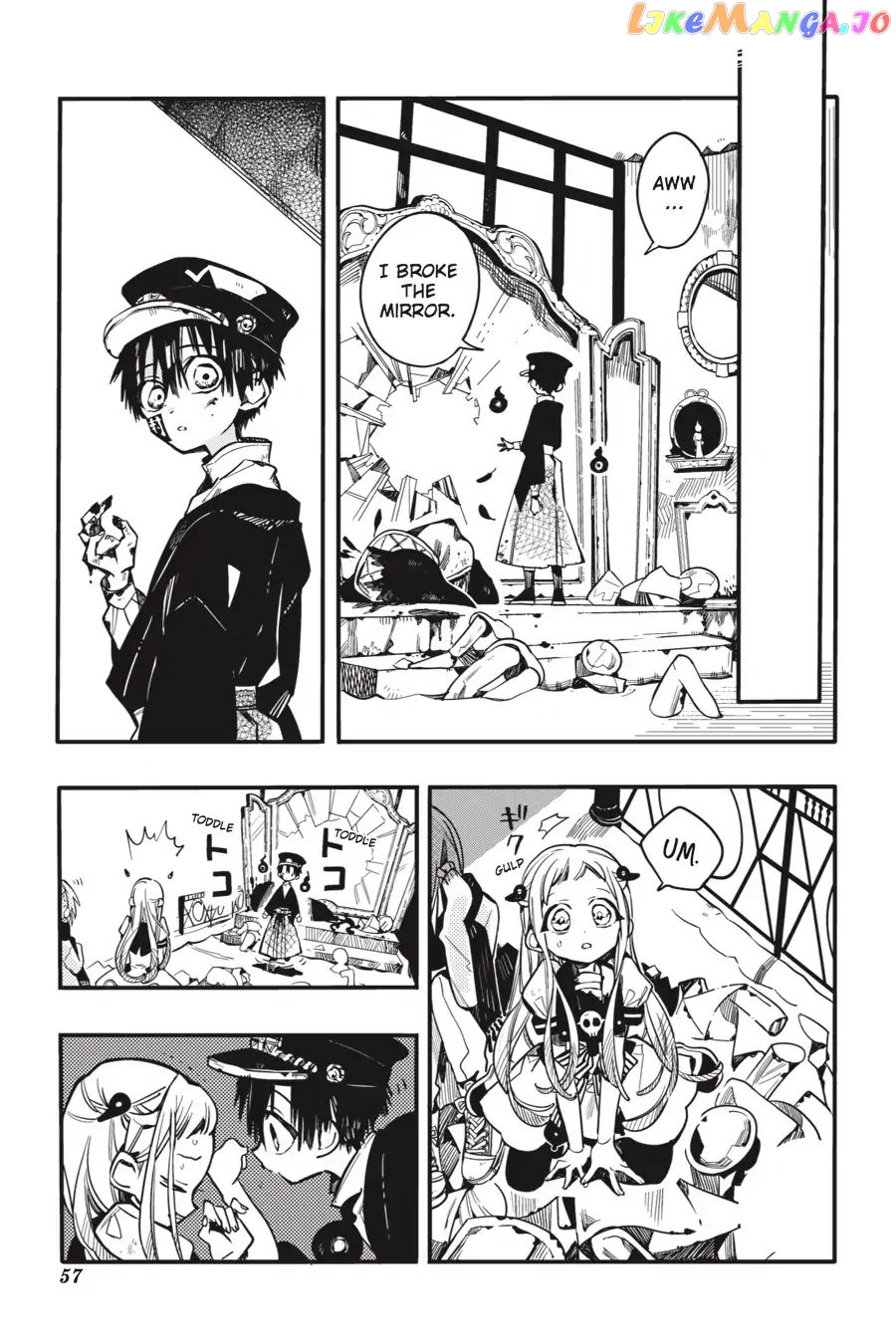 Jibaku Shounen Hanako-Kun chapter 32 - page 29
