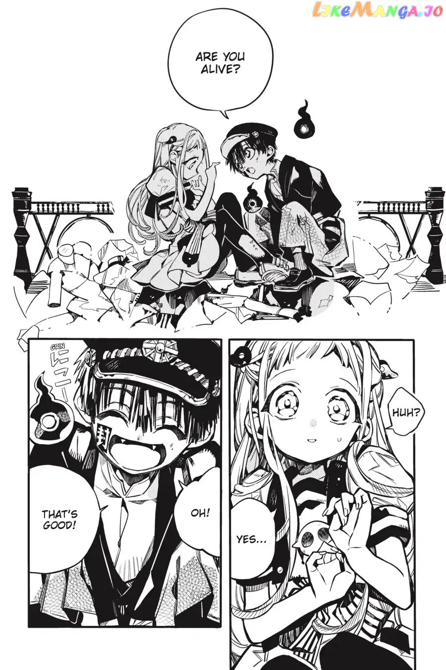 Jibaku Shounen Hanako-Kun chapter 32 - page 30