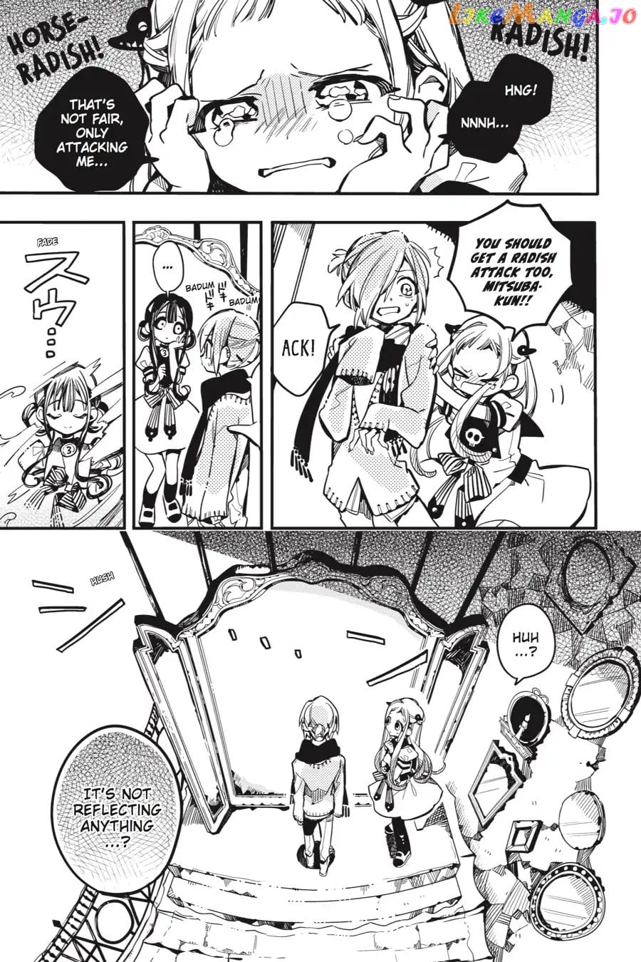 Jibaku Shounen Hanako-Kun chapter 32 - page 5