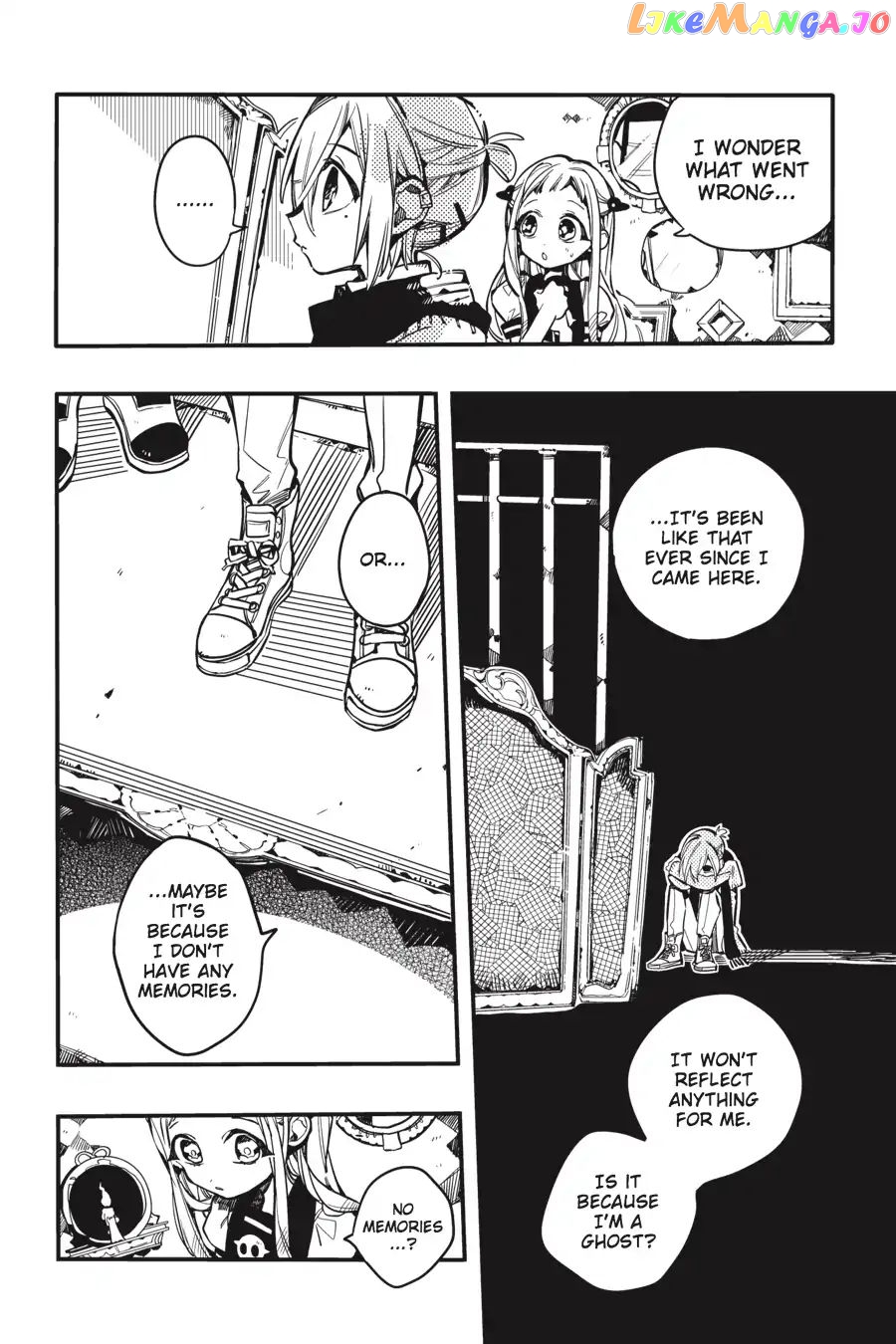 Jibaku Shounen Hanako-Kun chapter 32 - page 6